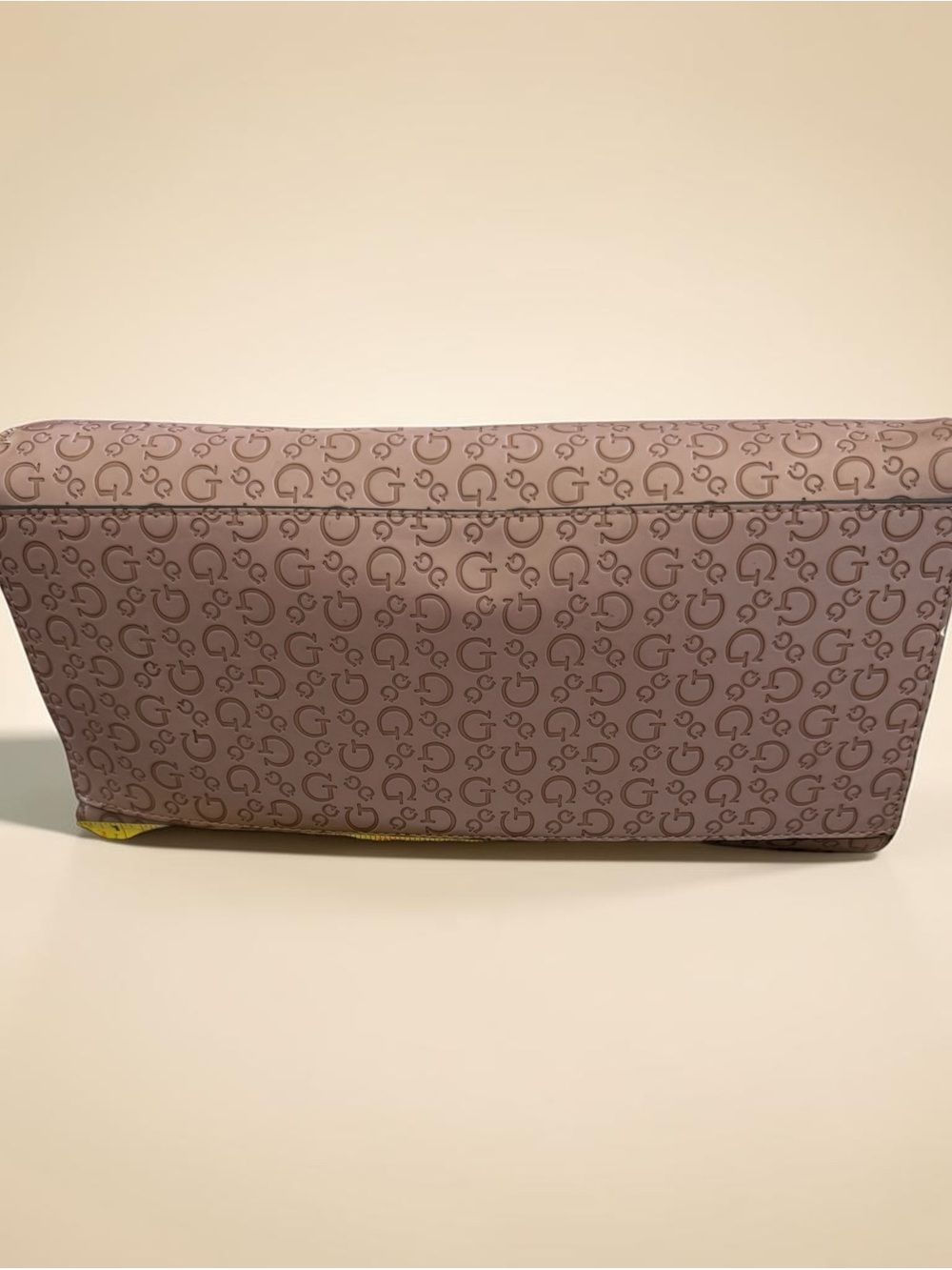 Guess Dusty Mauve Logo Satchel
Crossbody Bag Y2K Monogram Lock
Closure (EUC) - Picture 13 of 13